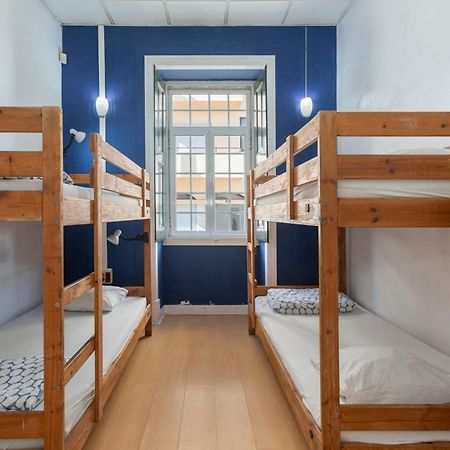 Le Penguin Hostel Фару Экстерьер фото
