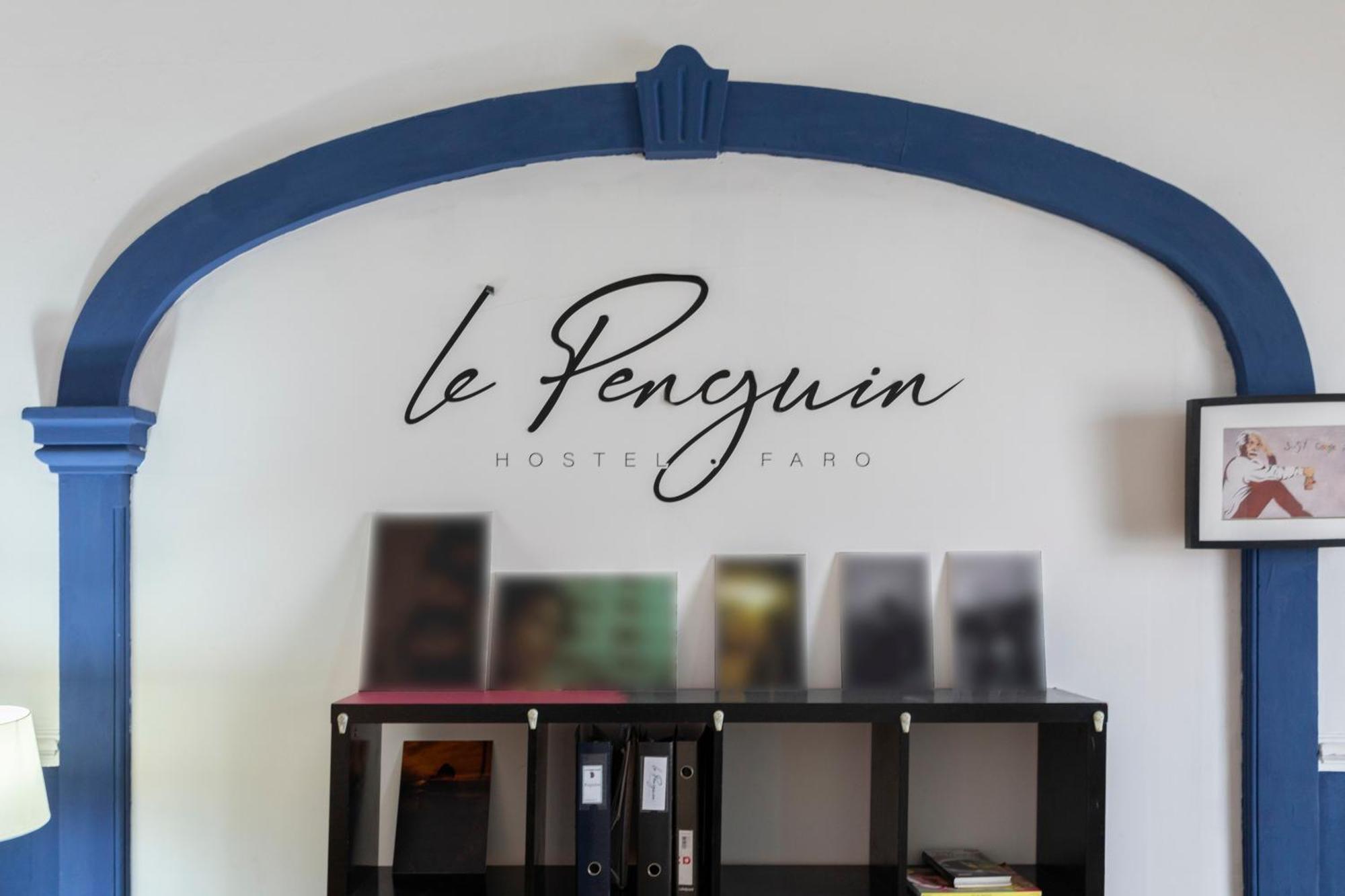 Le Penguin Hostel Фару Экстерьер фото